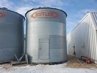  Butler  14 Ft 4 Ring Flat Bottom Grain Bin