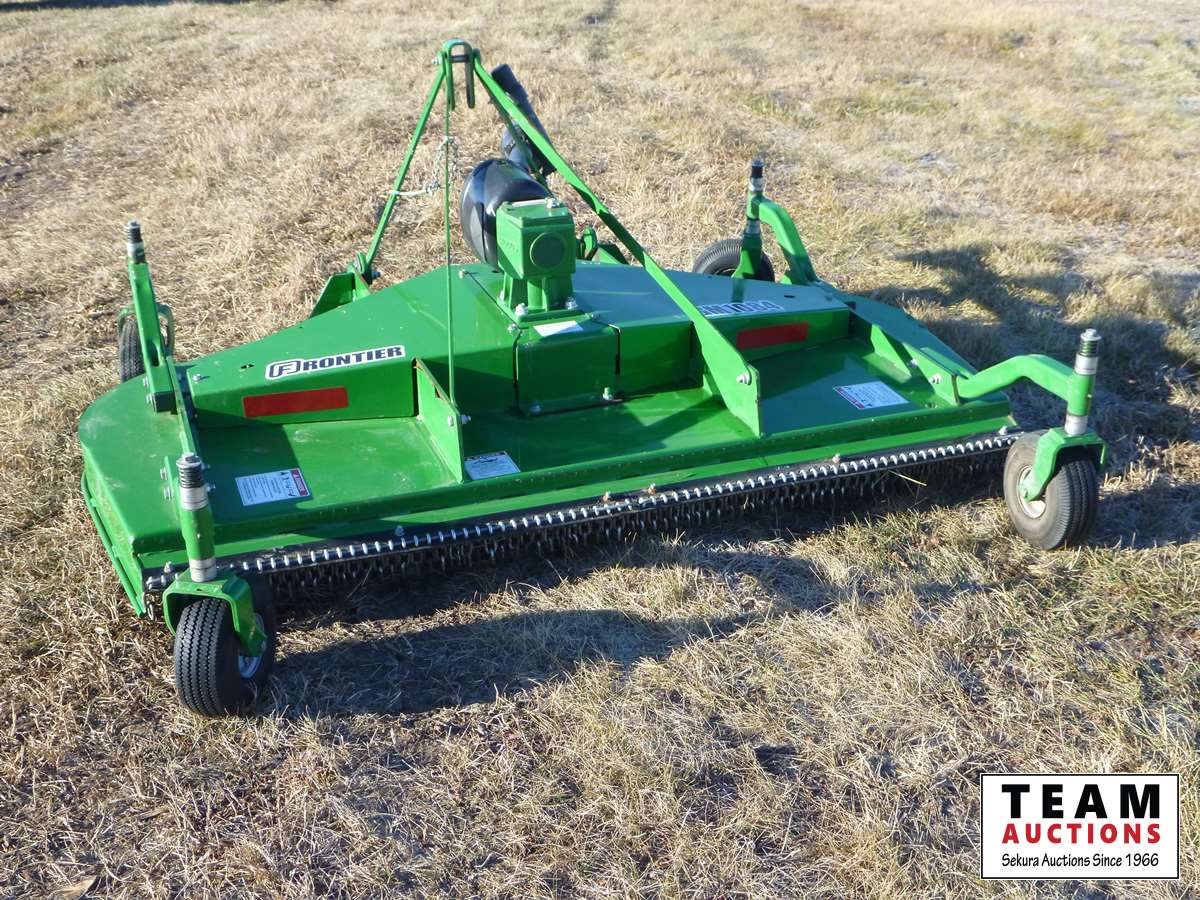 Frontier GM1084 3 PT Hitch 84 Inch Finishing Mower - 22EB | Team Auctions