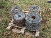    (4) Rolls of Used Barb Wire