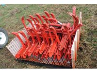    Qty of Cultivator Shanks
