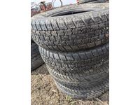    (4) 205/75R15 Tires