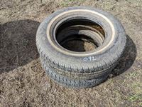    (2) 185/75R14 Tires