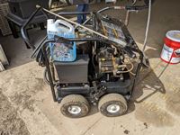  Xtreme  Electric Diesel Fired Pressure Washer