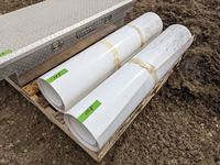    (2) Rolls of 25 Ft Poly Puck Board