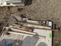    Qty of Picks, Hammers, Shovels, Post Hole Auger, Hay Knife