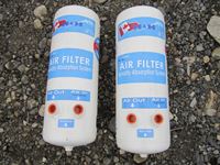   (2) H&H Air Air Filter Humidity Absorption System