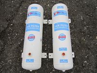    (2) H&H Air Air Filter Humidity Absorption System