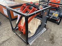  TMG Industrial  30 Inch Log Grapple - Skid Steer Attachment
