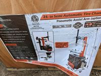  TMG Industrial  24 Ft Semi Automatic Tire Changer