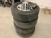    (4) Firestone LT265/70R17 Tires on Rims