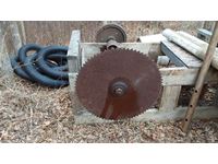    Belt Drive 30 Inch Saw w/Shaft and Counter Weight