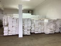    (368) Sheets 12 Inch Wide X 9 Ft Long Nordic Void NV-600 Foam Insulation