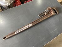  National  36 Inch Pipe Wrench