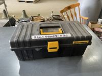    Tool Box with Miscellaneous Wrenchs
