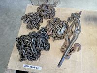    Assorted 3/8 Inch Logging Chains