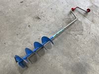    Manual Ice Auger