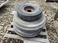   (3) Tractor Steer Tires