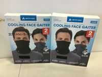    (2) Boxes of Face Gaiters
