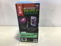    Waterproof Spotlight & LED Underwater Light
