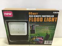    60 W Remote Controlled Flood Light