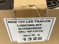    12V LED Trailer Lighting Kit