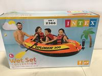   Explorer 300 Inflatable Boat