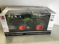    Remote Controlled Farm Tractor