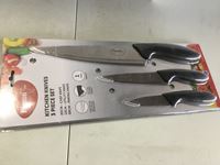    Kitchen Knife Set and Jumbo Marker