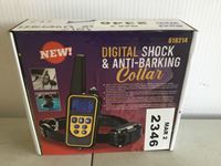    Digital Shock and Anti Bark Collar