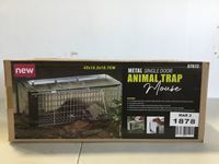    Single Door Animal Trap
