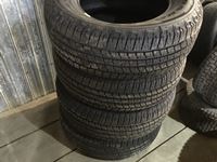    (4) Goodyear P265/65R18 Mud & Snow Tires