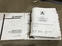    Hesston Shop Repair Manual and Operators Manual