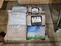    (4) Bags of Fertilizer