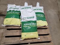    (4) Bags of Forage Seed