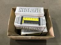    (4) Hedland 5 GPM Flow Meters