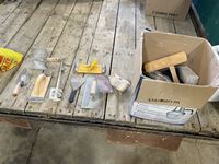    Qty of Assorted Drywall and Painting Tools