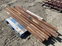    (15) 7 Ft 2-3/8 Inch Posts