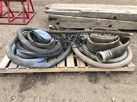    Qty of Assorted Suction and Discharge Hoses