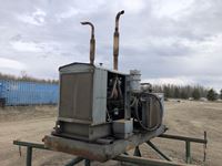    Gas Powered Hydraulic Pump