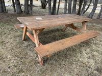    6 Ft Picnic Table