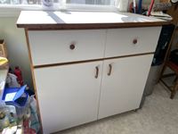    Cupboard with 2 Drawers & 2 Doors