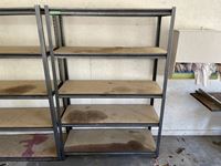    Shelf Unit with 5 Shelves