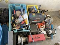    Electric and Hand Tools