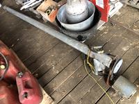    4 Inch X 10 Ft Grain Auger with Electric Motor