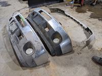   (2) Chev Pickup Bumpers & Front Moulding