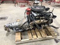  GMC  305 Engine & 3 Speed Automatic Transmission