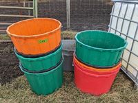    (12) Mineral Feed Tubs