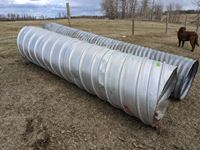    2 Ft X 9 Ft Spiral Pipe