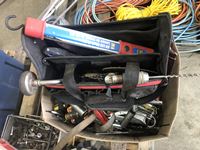    Various Hand Tools and Miscellaneous Shop Items