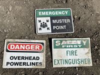    Qty of Road Signs